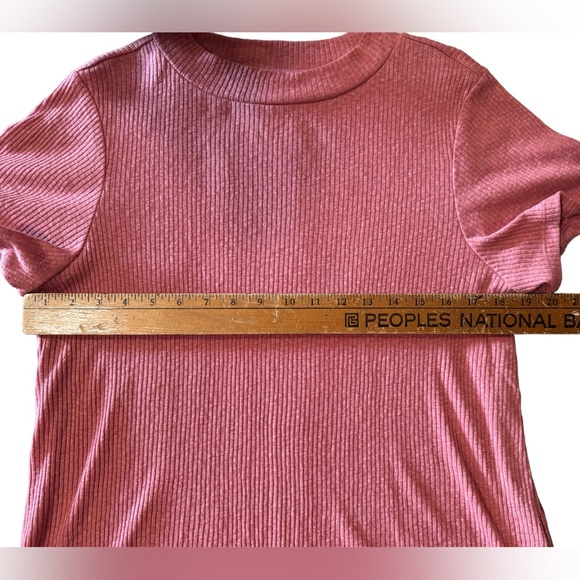 Nordstrom BP women's ribbed short sleeve top XL - Picture 3 of 6